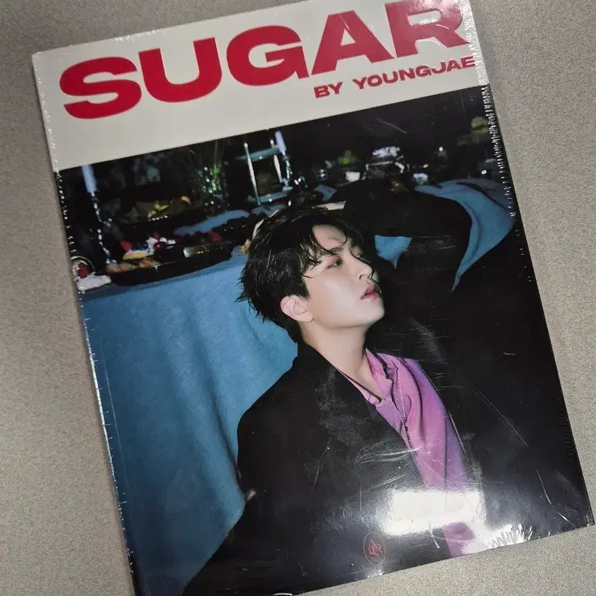 [BUNJANG] Youngjae SUGAR Album (Sealed) / 영재 SUGAR 앨범 미개봉