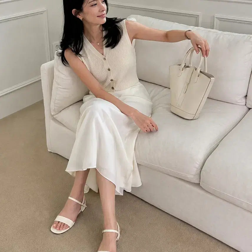 [BUNJANG] SPUR Simple Strap Sandals Ivory 235 / 스퍼 스트랩 샌들 아이보리 235 판매합니다.