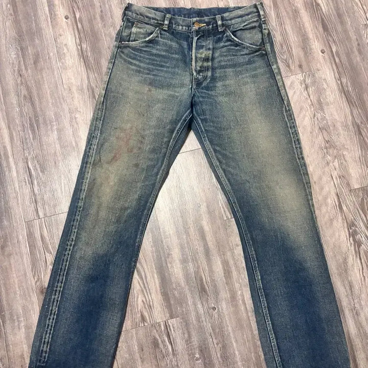 [BUNJANG] Gladhand Denim Pants / 글래드핸드 데님 34