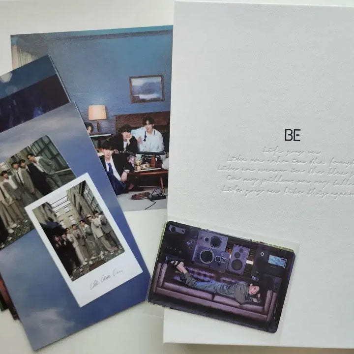 [BUNJANG] BTS BE Deluxe Edition Full Set Album / 방탄 BE Deluxe Edition 풀박 포카포함