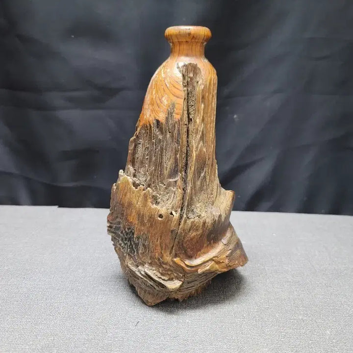 [BUNJANG] Pine Knot Vase / 관솔 주병