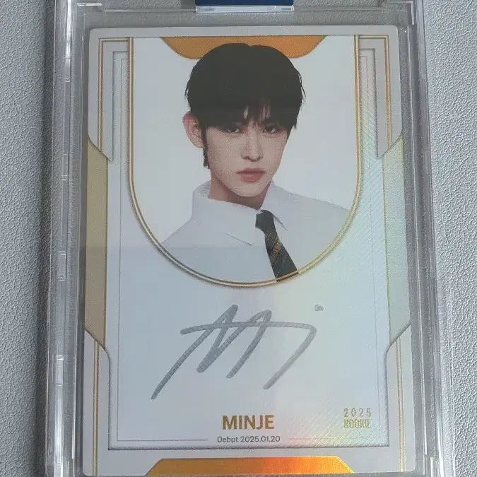 [BUNJANG] Teretca Kickflip Minjae Photocard / 테레카 킥플립 민재 온오토 판매합니다