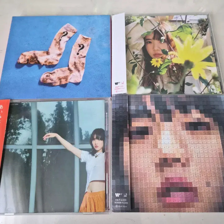 [BUNJANG] Aimyon CD Album Bundle Set / 아이묭 cd 앨범 일괄