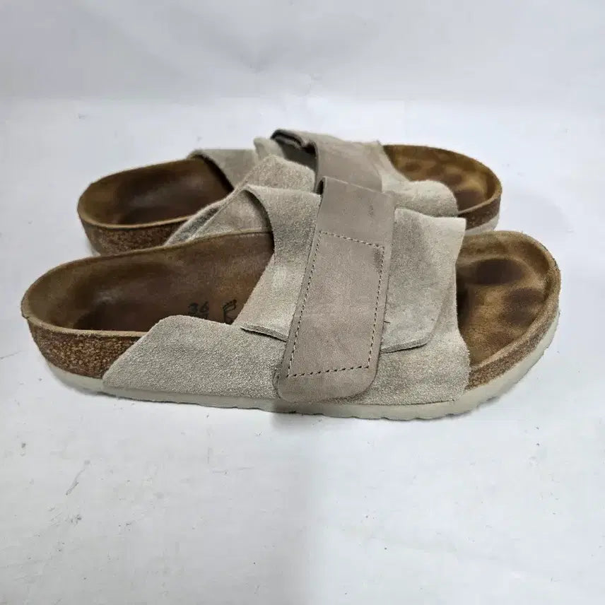 [BUNJANG] Birkenstock Kyoto Suede Sandals Size 36 / 버켄스탁 교토  스웨이드 샌들 36