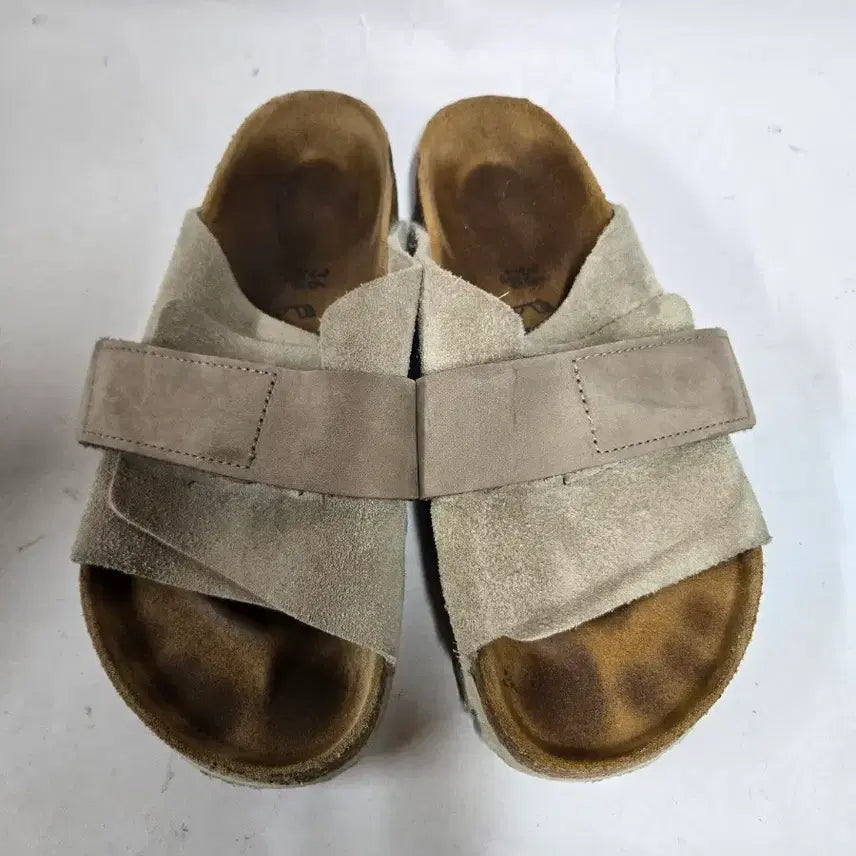 [BUNJANG] Birkenstock Kyoto Suede Sandals Size 36 / 버켄스탁 교토  스웨이드 샌들 36