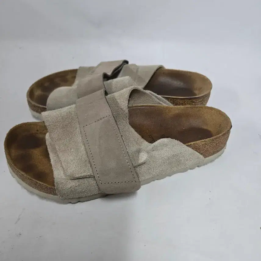 [BUNJANG] Birkenstock Kyoto Suede Sandals Size 36 / 버켄스탁 교토  스웨이드 샌들 36