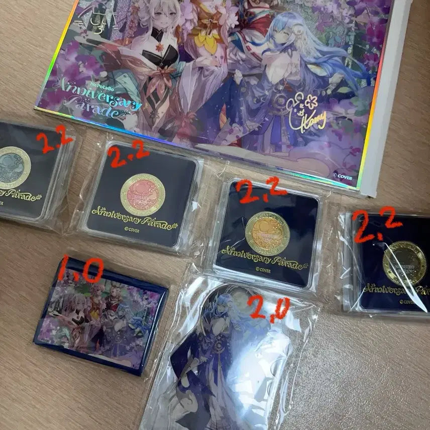 [BUNJANG] Hololive NePoLaBo Goods Bundle Set / 일괄) 홀로라이브 네포라보 굿즈