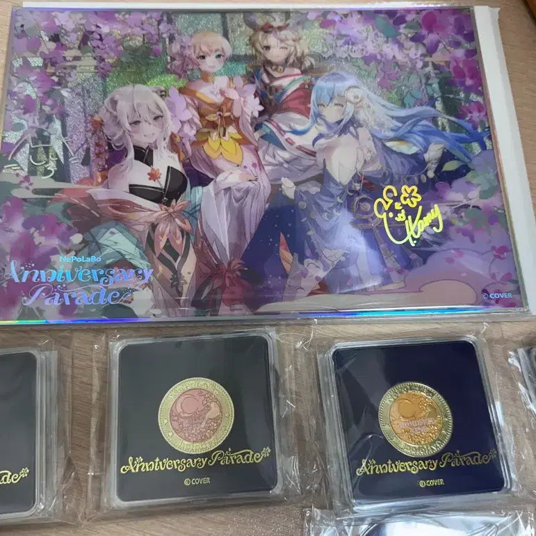 [BUNJANG] Hololive NePoLaBo Goods Bundle Set / 일괄) 홀로라이브 네포라보 굿즈