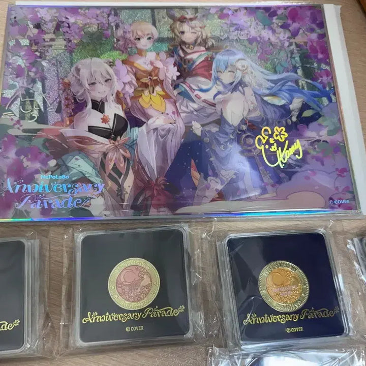 [BUNJANG] Hololive NePoLaBo Goods Bundle Set / 일괄) 홀로라이브 네포라보 굿즈