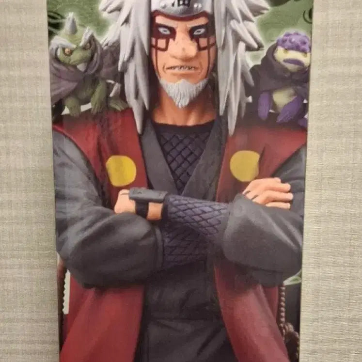 [BUNJANG] Naruto Jiraiya Sage Mode E-Prize Figure (Sealed) / (미개봉) 나루토 지라이야선인모드E상 피규어