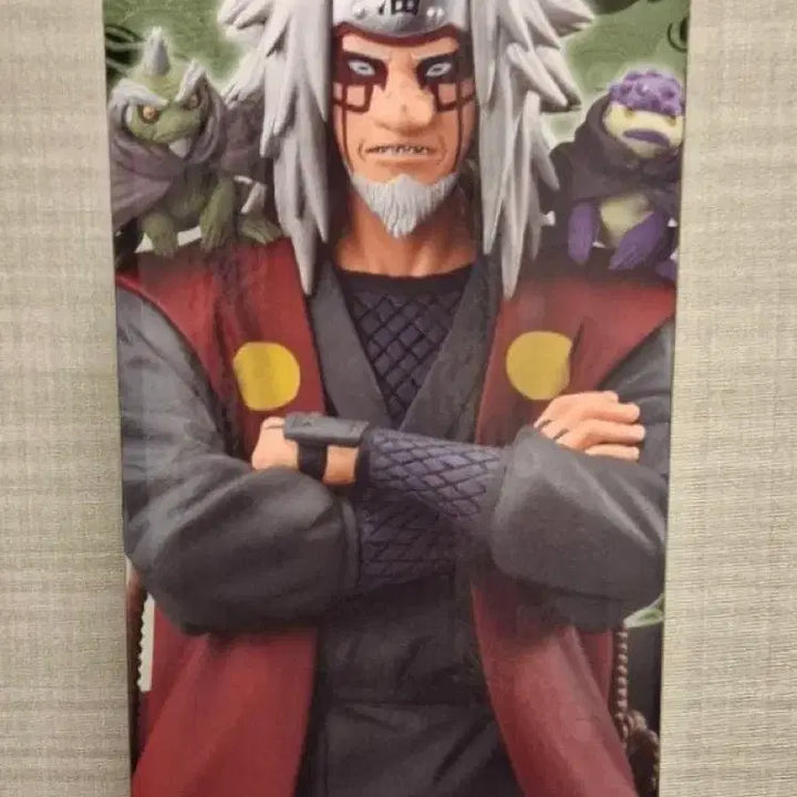 [BUNJANG] Naruto Jiraiya Sage Mode E-Prize Figure (Sealed) / (미개봉) 나루토 지라이야선인모드E상 피규어
