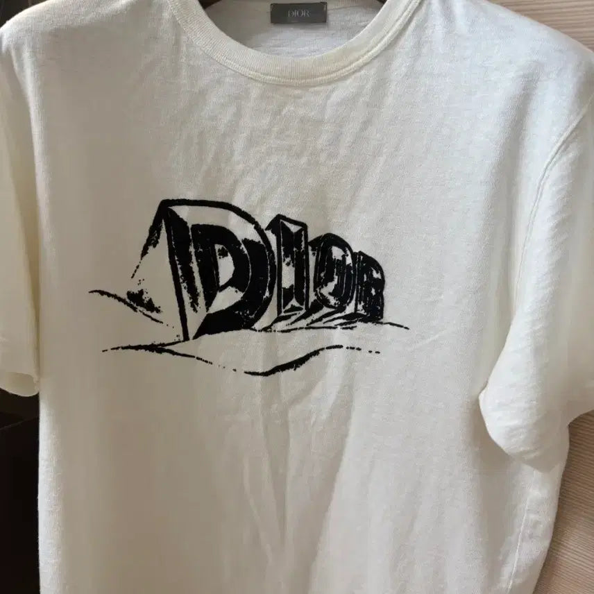 [SOLD OUT] 디올 벨벳 티셔츠