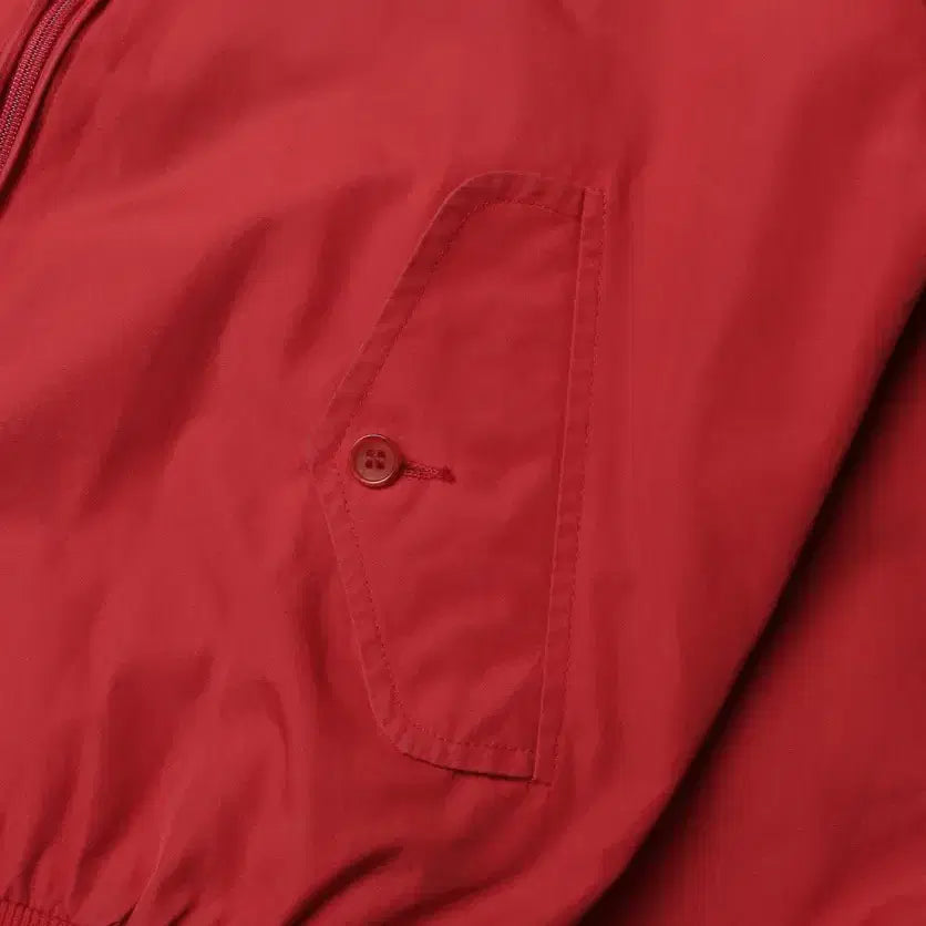[BUNJANG] Baracuta Vintage Red Cotton G9 Jacket / 바라쿠타 [Baracuta] 빈티지 레드 코튼 G9 자켓 블루종 자켓