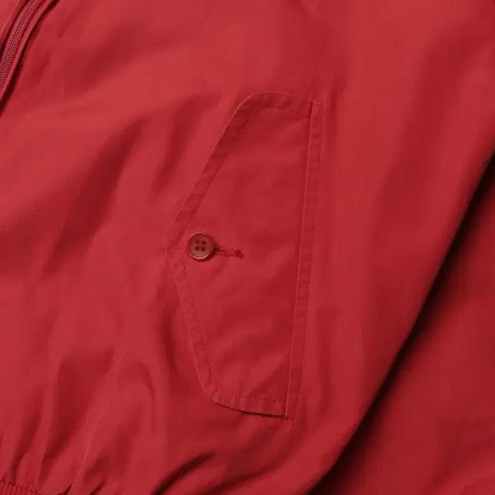 [BUNJANG] Baracuta Vintage Red Cotton G9 Jacket / 바라쿠타 [Baracuta] 빈티지 레드 코튼 G9 자켓 블루종 자켓