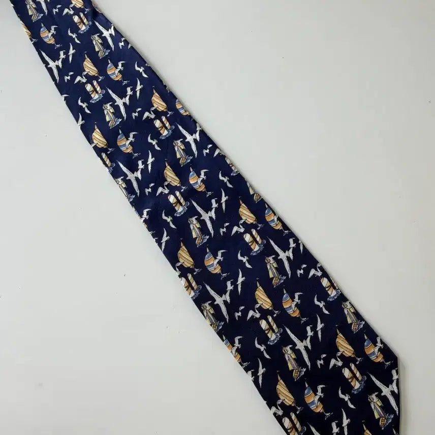 [BUNJANG] Vintage Silk Necktie 9.2cm / 빈티지 실크 넥타이 9.2cm