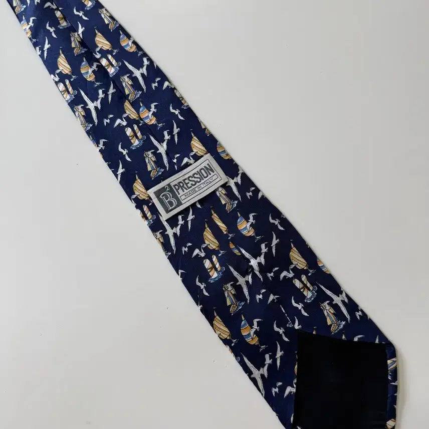 [BUNJANG] Vintage Silk Necktie 9.2cm / 빈티지 실크 넥타이 9.2cm