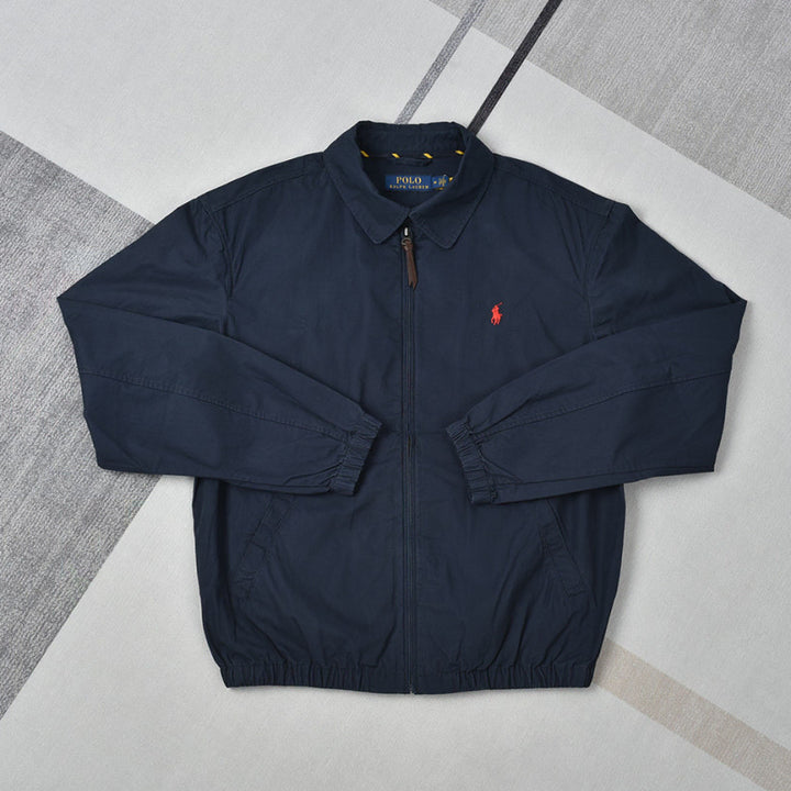 [SOLD OUT] [XL] 폴로 랄프로렌 코튼 베이포트 자켓 네이비