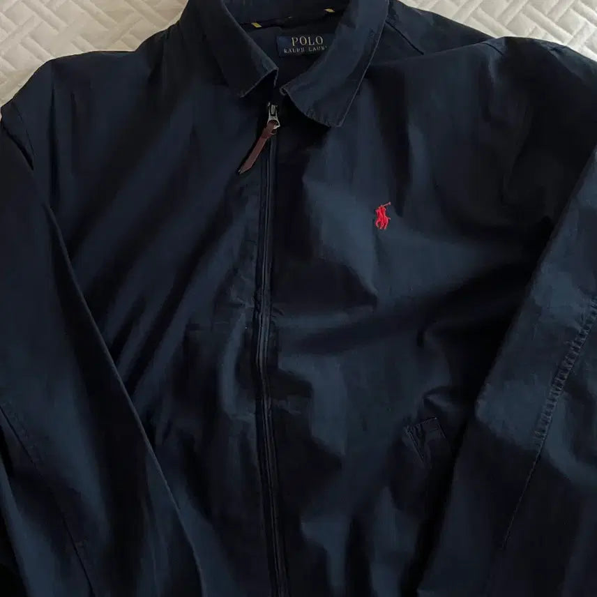 [SOLD OUT] [XL] 폴로 랄프로렌 코튼 베이포트 자켓 네이비