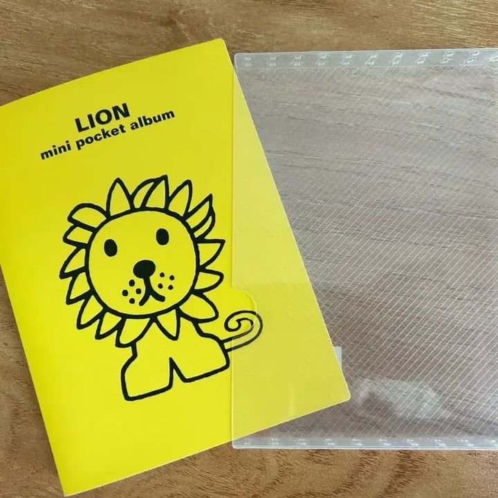 [BUNJANG] Miffy Lion Mini Pocket Album / 미피 라이온 미니포켓 앨범 고전