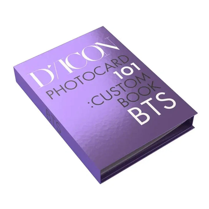 [BUNJANG] BTS Dicon 101 Custom Book / 미개봉 방탄소년단 dicon 101 커스텀북