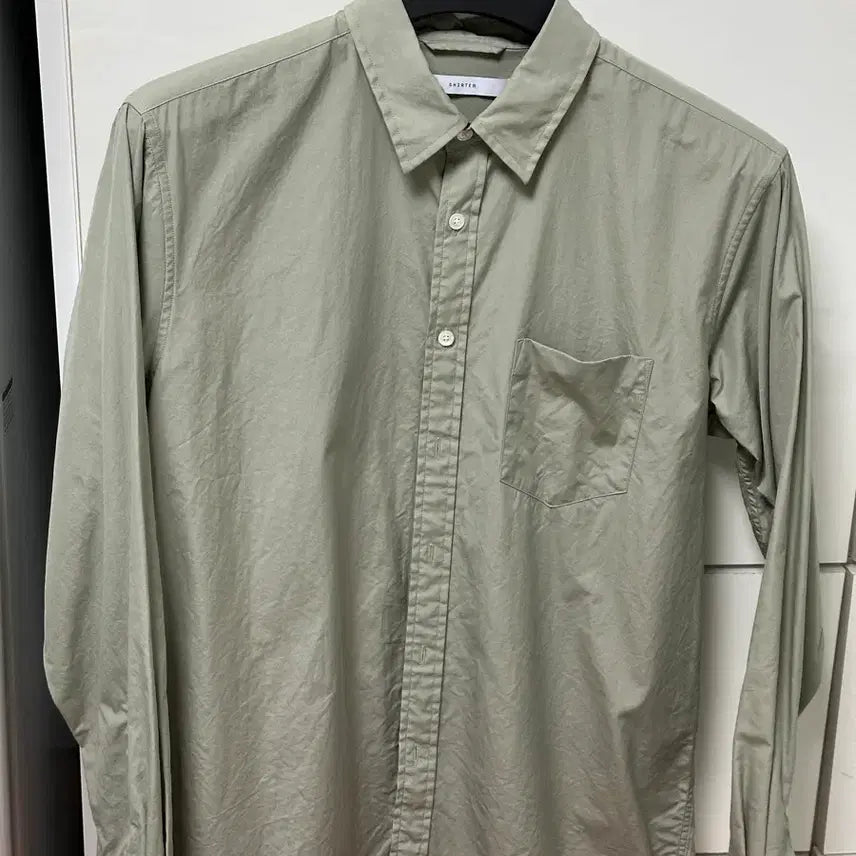 [BUNJANG] Shutter Shirt M / 셔터 셔츠 M