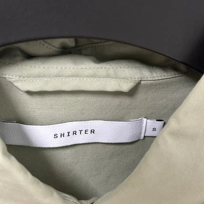 [BUNJANG] Shutter Shirt M / 셔터 셔츠 M