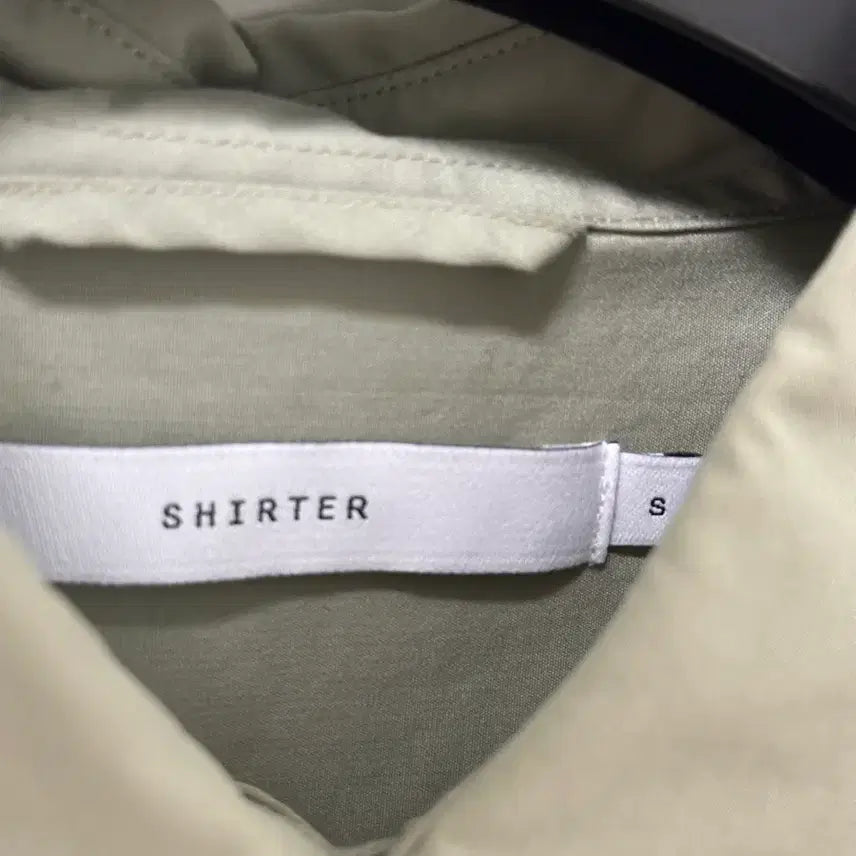 [BUNJANG] Shutter Shirt M / 셔터 셔츠 M
