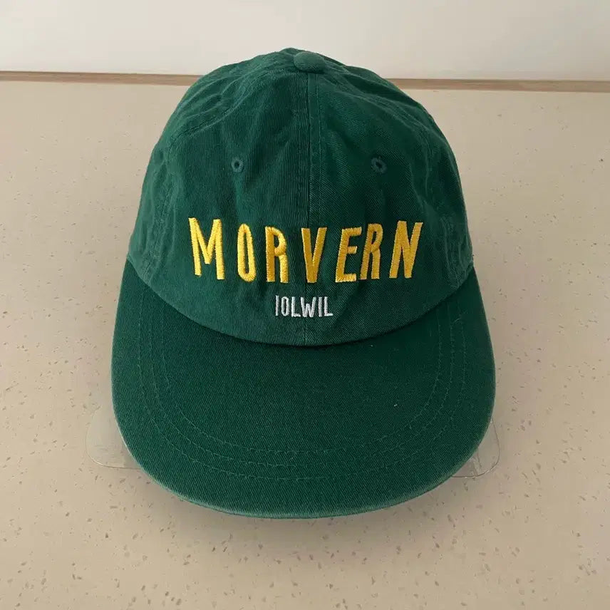 [BUNJANG] Morvern Deep Green Camp Cap Ball Cap / morvern 딥그린 대두 캠프캡 볼캡