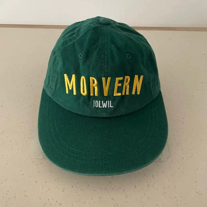 [BUNJANG] Morvern Deep Green Camp Cap Ball Cap / morvern 딥그린 대두 캠프캡 볼캡