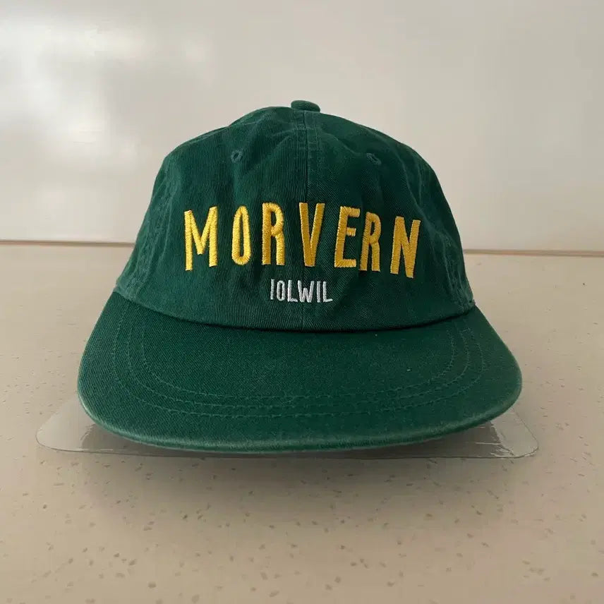[BUNJANG] Morvern Deep Green Camp Cap Ball Cap / morvern 딥그린 대두 캠프캡 볼캡