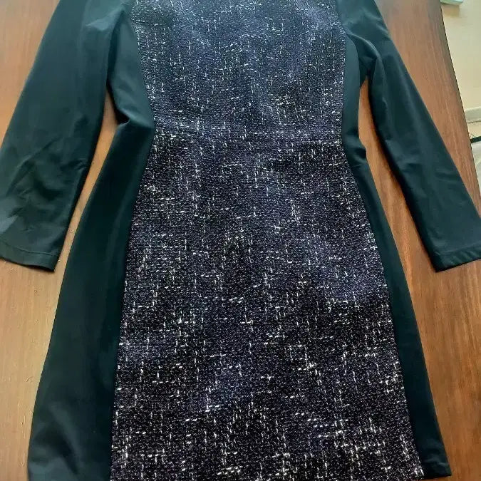 [BUNJANG] Tweed Square Neck Dress - Small / 원피스 small
