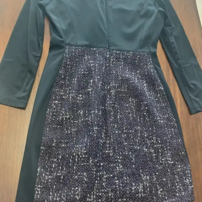 [BUNJANG] Tweed Square Neck Dress - Small / 원피스 small