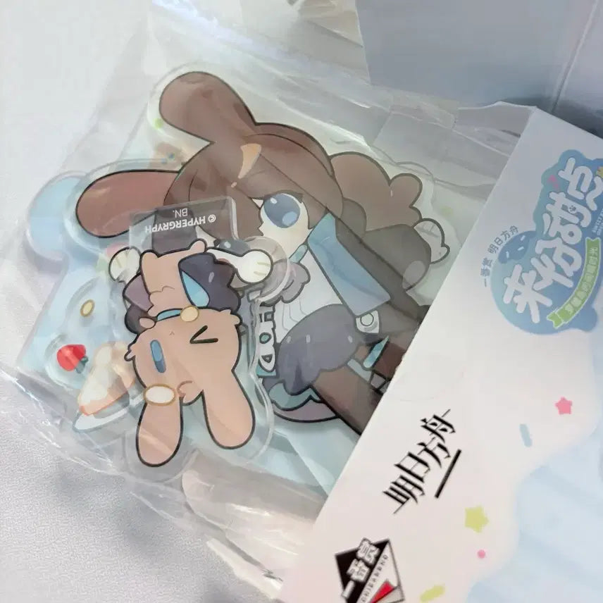 [BUNJANG] Arknights Amiya Dessert Time Acrylic Stand Prize F / 명일방주 아미야 아크릴 스탠드 디저트타임 쿠지 F상