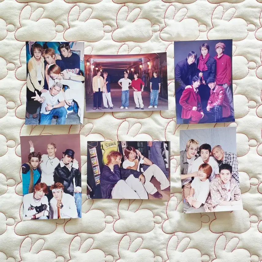 [BUNJANG] god Son Ho Young Early Goods Photocard Set / god 손호영 초기 굿즈 포토카드
