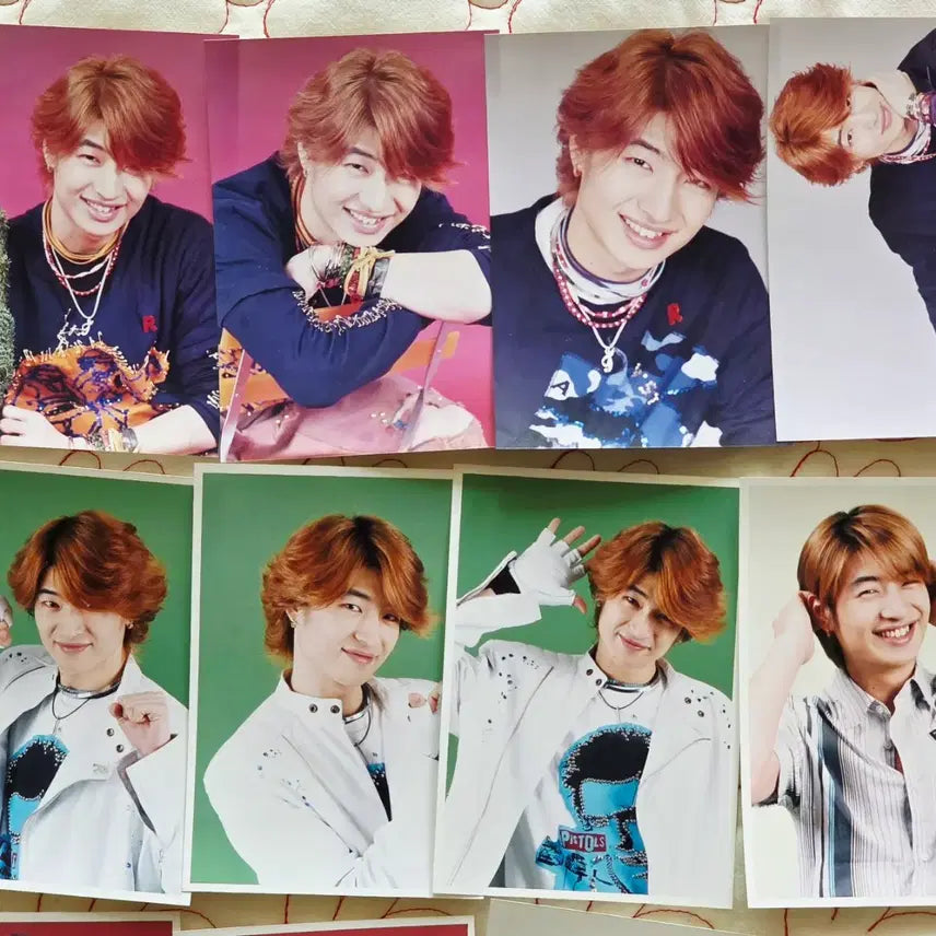 [BUNJANG] god Son Ho Young Early Goods Photocard Set / god 손호영 초기 굿즈 포토카드