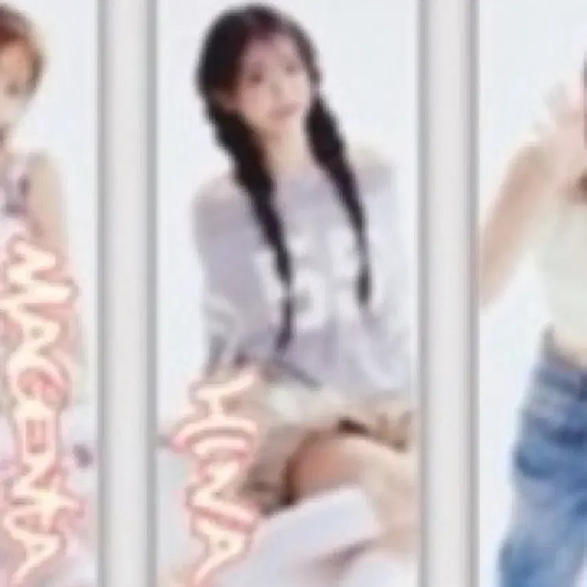 [BUNJANG] QWER Hina Concert Slogan / QWER 히나 일콘 슬로건