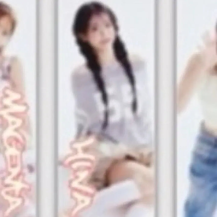 [BUNJANG] QWER Hina Concert Slogan / QWER 히나 일콘 슬로건