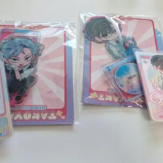 [BUNJANG] A-Stage Ivan Til Acrylic Stand Bundle Set / 에이스테 이반틸 아크릴 스탠드 일괄 양도판매(개별X)