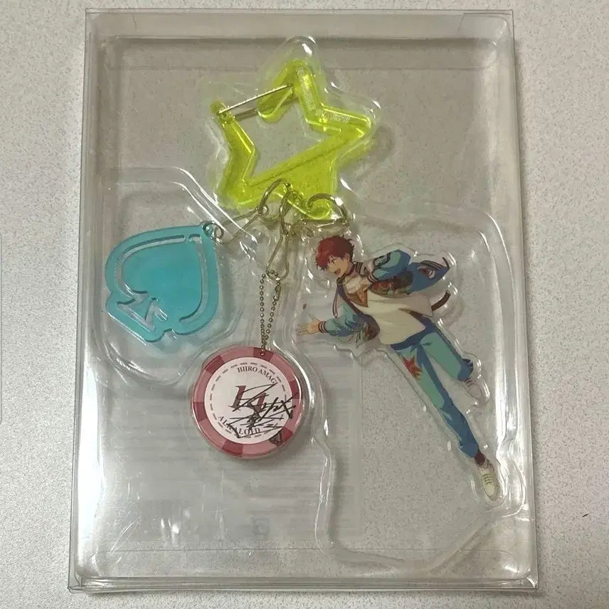[BUNJANG] Ensemble Stars HiMERU 7th Anniversary Acrylic Keyring / 앙스타 히이로 7주년 아크릴 키링