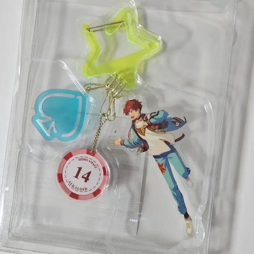 [BUNJANG] Ensemble Stars HiMERU 7th Anniversary Acrylic Keyring / 앙스타 히이로 7주년 아크릴 키링
