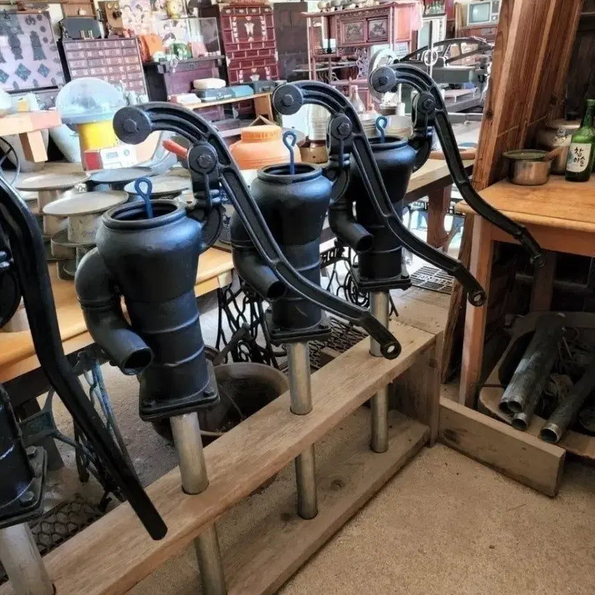 [BUNJANG] New Actuated Pump / 신작 실사용 작두펌프