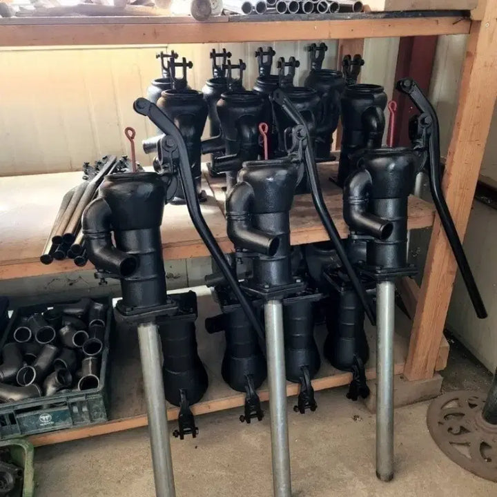 [BUNJANG] New Actuated Pump / 신작 실사용 작두펌프