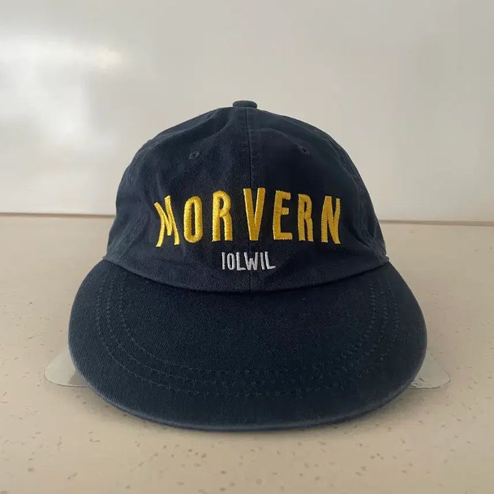 [BUNJANG] Morvern Navy Big Head Camp Cap Ball Cap / morvern 네이비 대두 캠프캡 볼캡