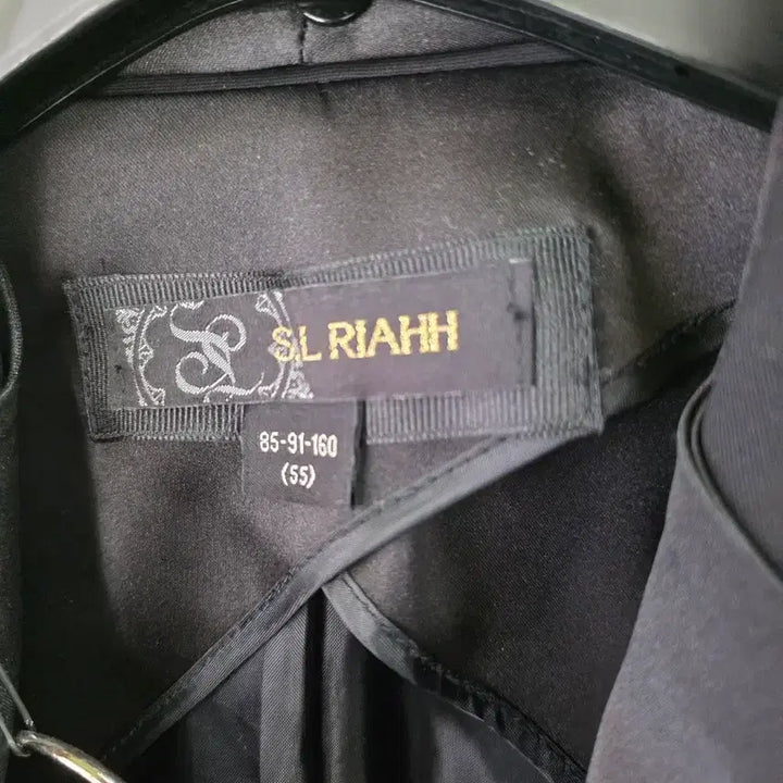[BUNJANG] Double-Breasted Black Suit Set / 블랙 정장 셋업