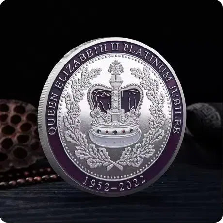 [BUNJANG] Queen Elizabeth II Westminster Abbey Commemorative Coin / 영국 여왕 엘리자베스 2세 웨스트 민스터 수도원 기념품 코인 동전 주화