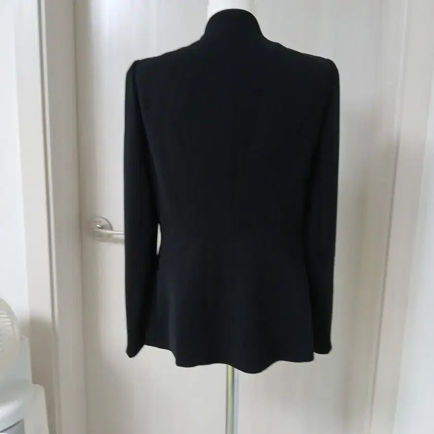 [BUNJANG] Jigott Black Collarless Jacket Women&