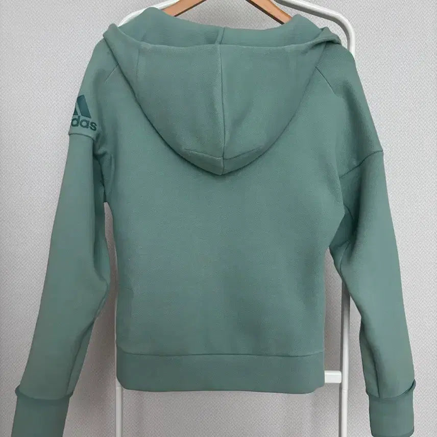 [BUNJANG] Adidas Hooded Zip-Up Sweatshirt / 정품 아디다스 후드집업
