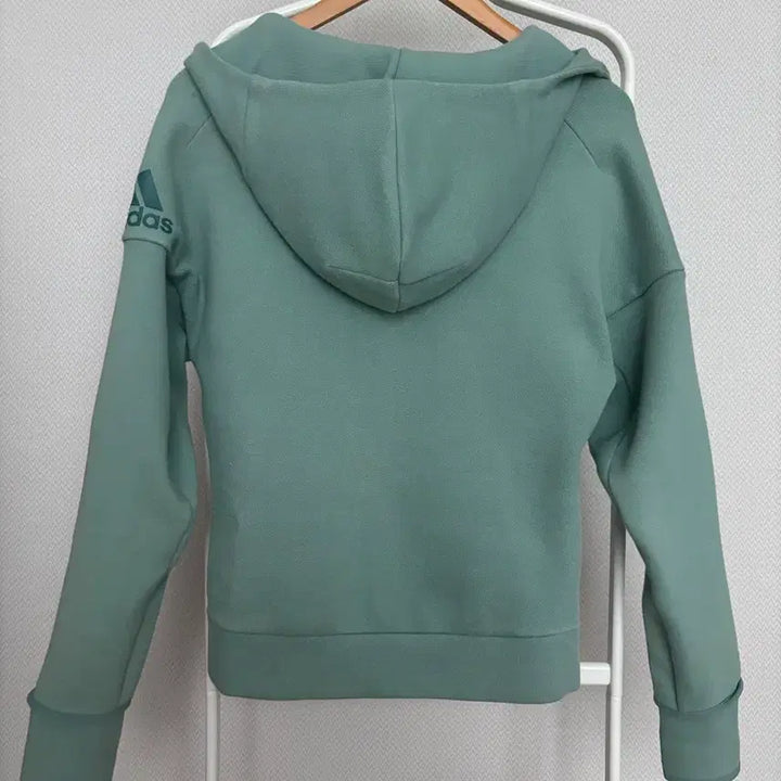[BUNJANG] Adidas Hooded Zip-Up Sweatshirt / 정품 아디다스 후드집업
