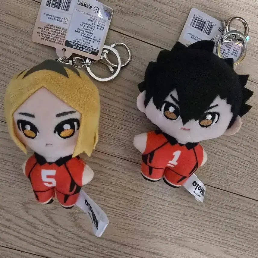 [BUNJANG] Haikyuu!! Nekoma Kenma Kozume Kuroo Tetsuro Bundle Set / 하이큐 네코마 켄마 쿠로 일괄