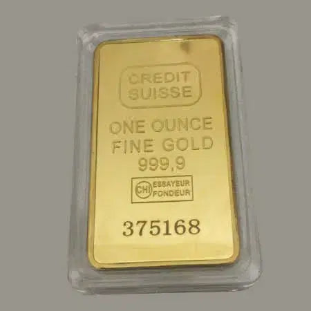 [BUNJANG] Gold Plated Swiss Bar Modern Art Commemorative Coin Replica / 도금 스위스 바 현대미술 기념동전